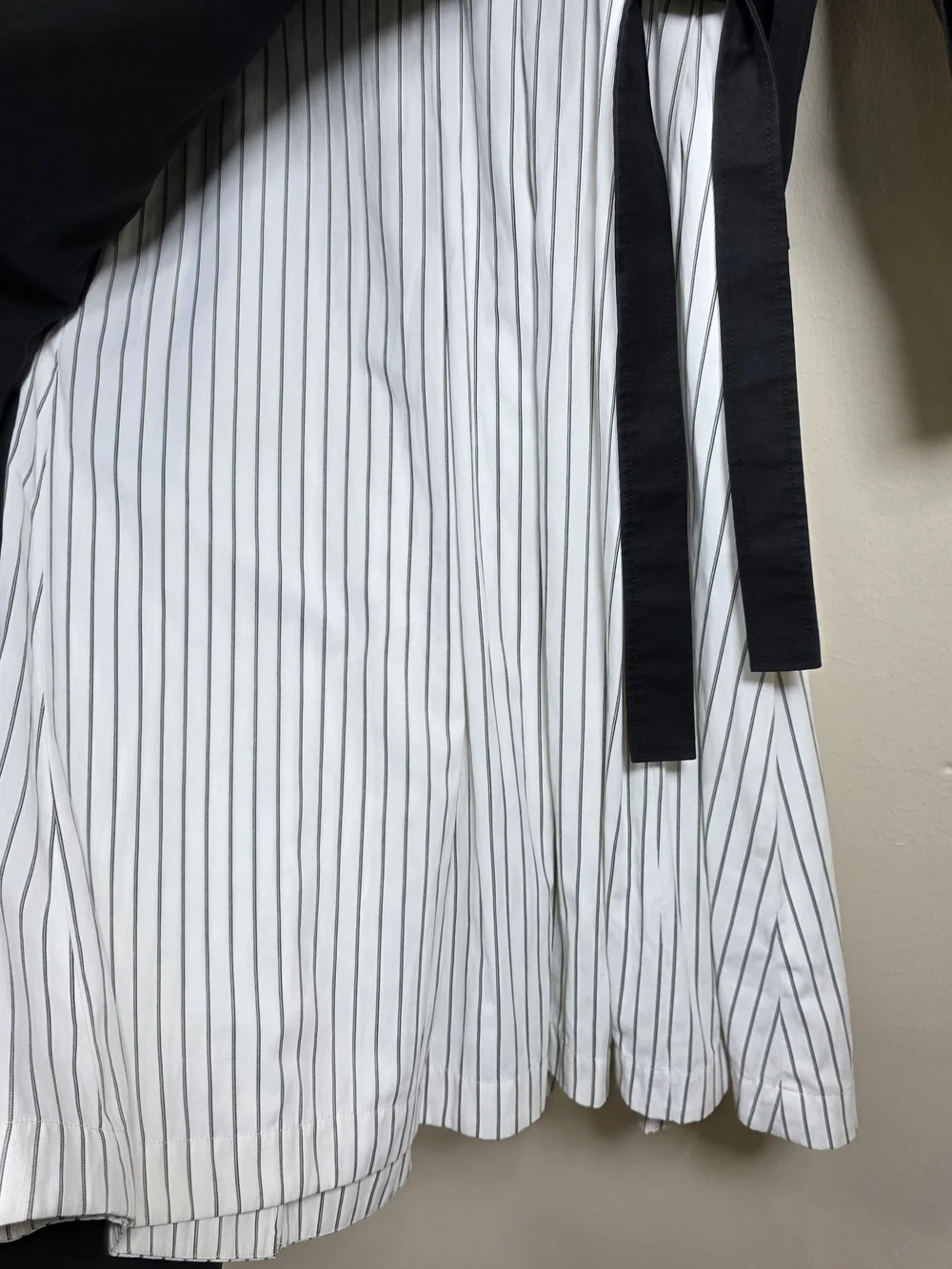 3.1 PHILLIP LIM WRAP SHIRT DRESS SIZE 6 MSRP $750 - Picture 7 of 13
